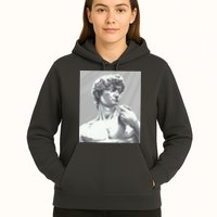 David Statue Hoodie