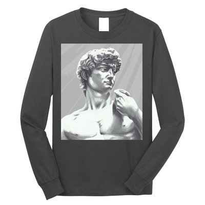 David Statue Long Sleeve Shirt
