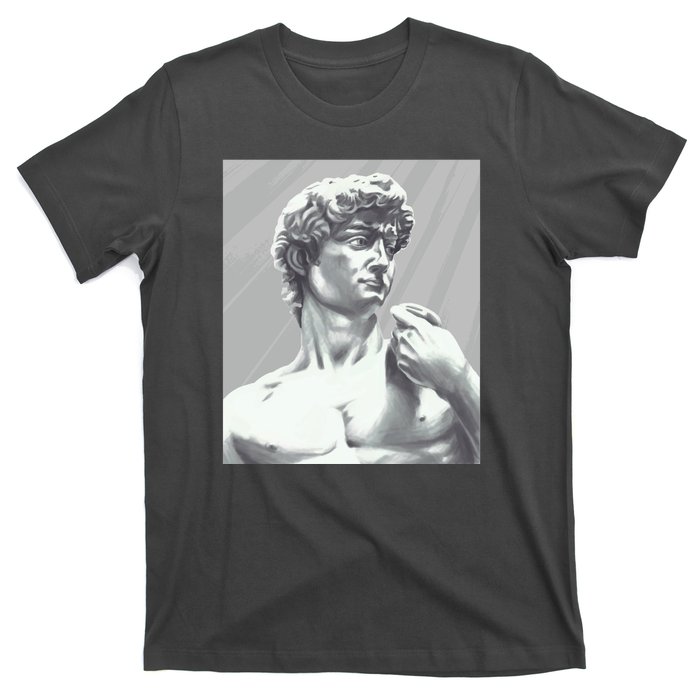 David Statue T-Shirt