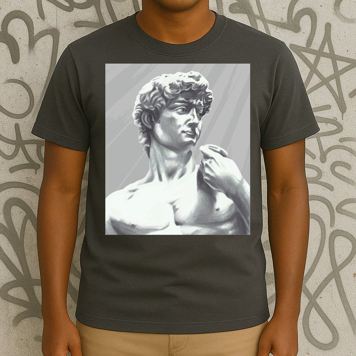 David Statue T-Shirt