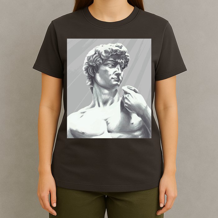 David Statue T-Shirt