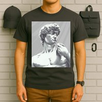 David Statue T-Shirt