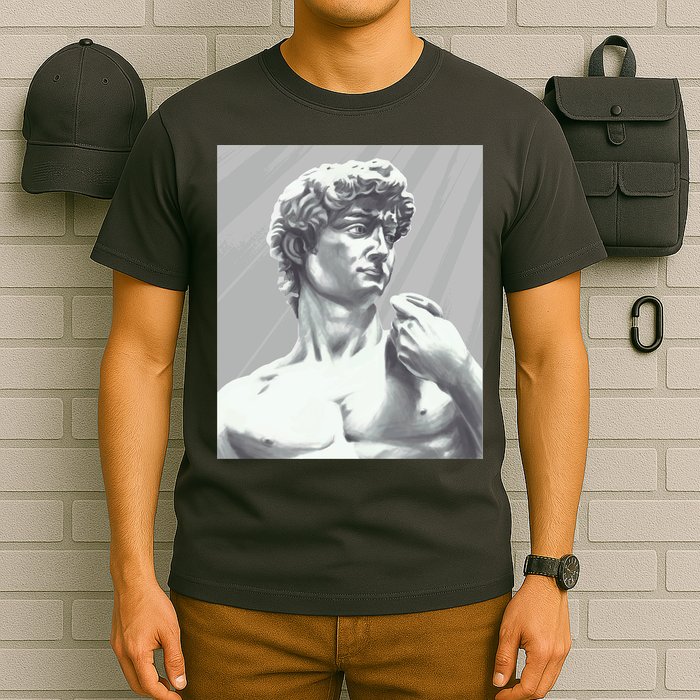 David Statue T-Shirt