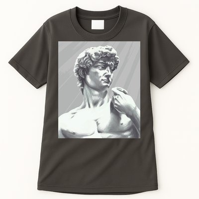 David Statue Tall T-Shirt