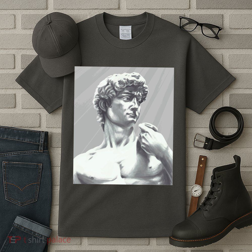 David Statue Tall T-Shirt