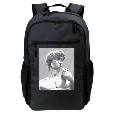 David Statue Backpack