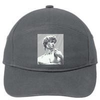 David Statue 7-Panel Snapback Hat