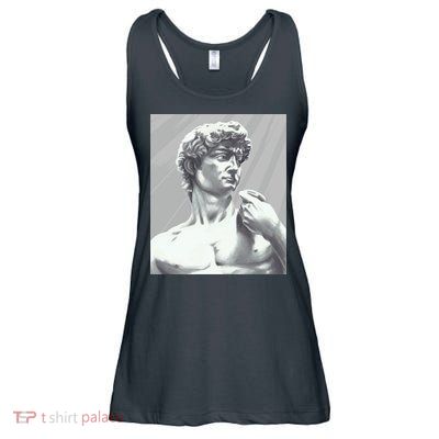 David Statue Ladies Essential Flowy Tank