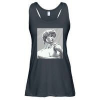 David Statue Ladies Essential Flowy Tank