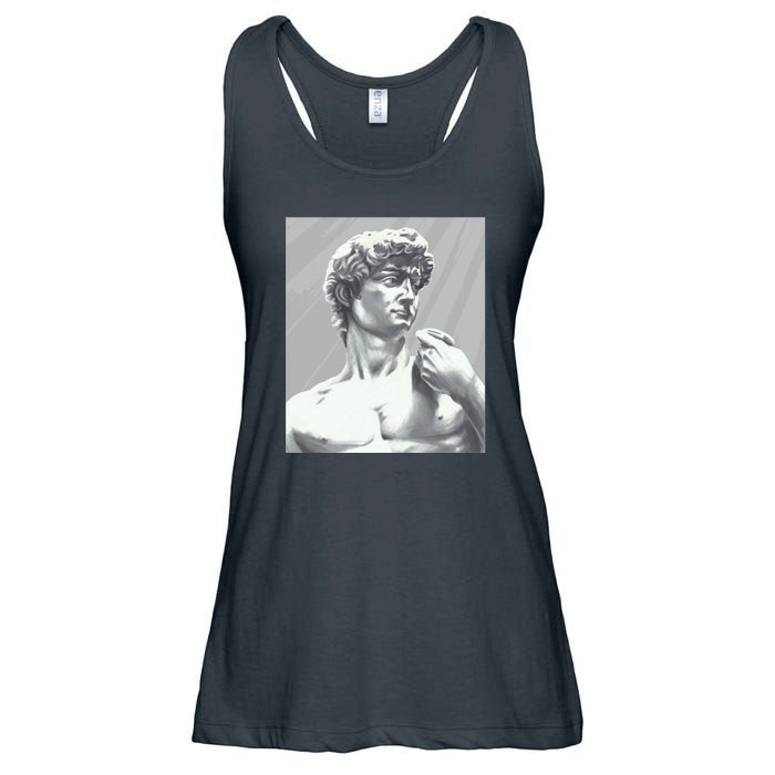 David Statue Ladies Essential Flowy Tank