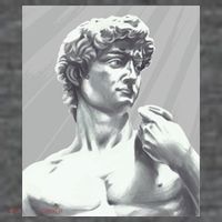 David Statue Flatbill Hat