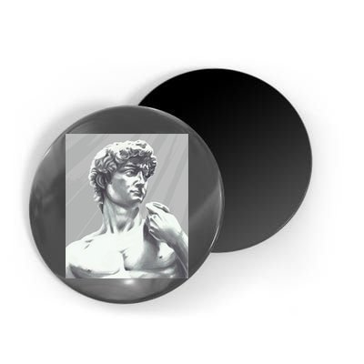 David Statue Magnet