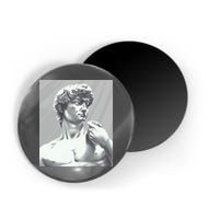 David Statue Magnet