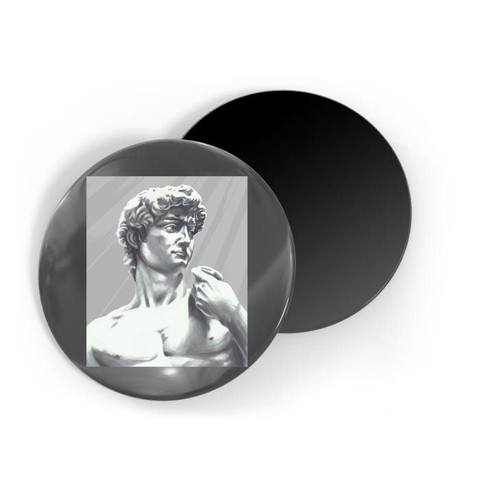 David Statue Magnet