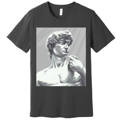 David Statue Premium T-Shirt