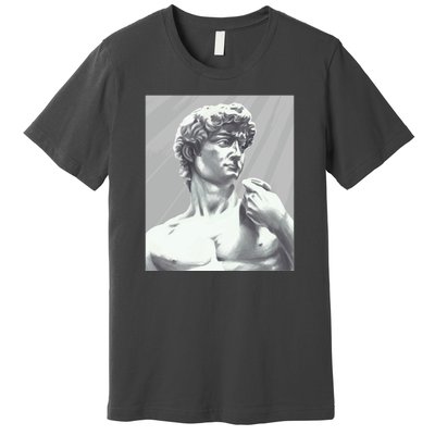 David Statue Premium T-Shirt