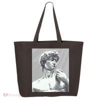 David Statue 25L Jumbo Tote