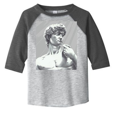David Statue Toddler Fine Jersey T-Shirt