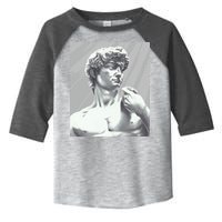 David Statue Toddler Fine Jersey T-Shirt