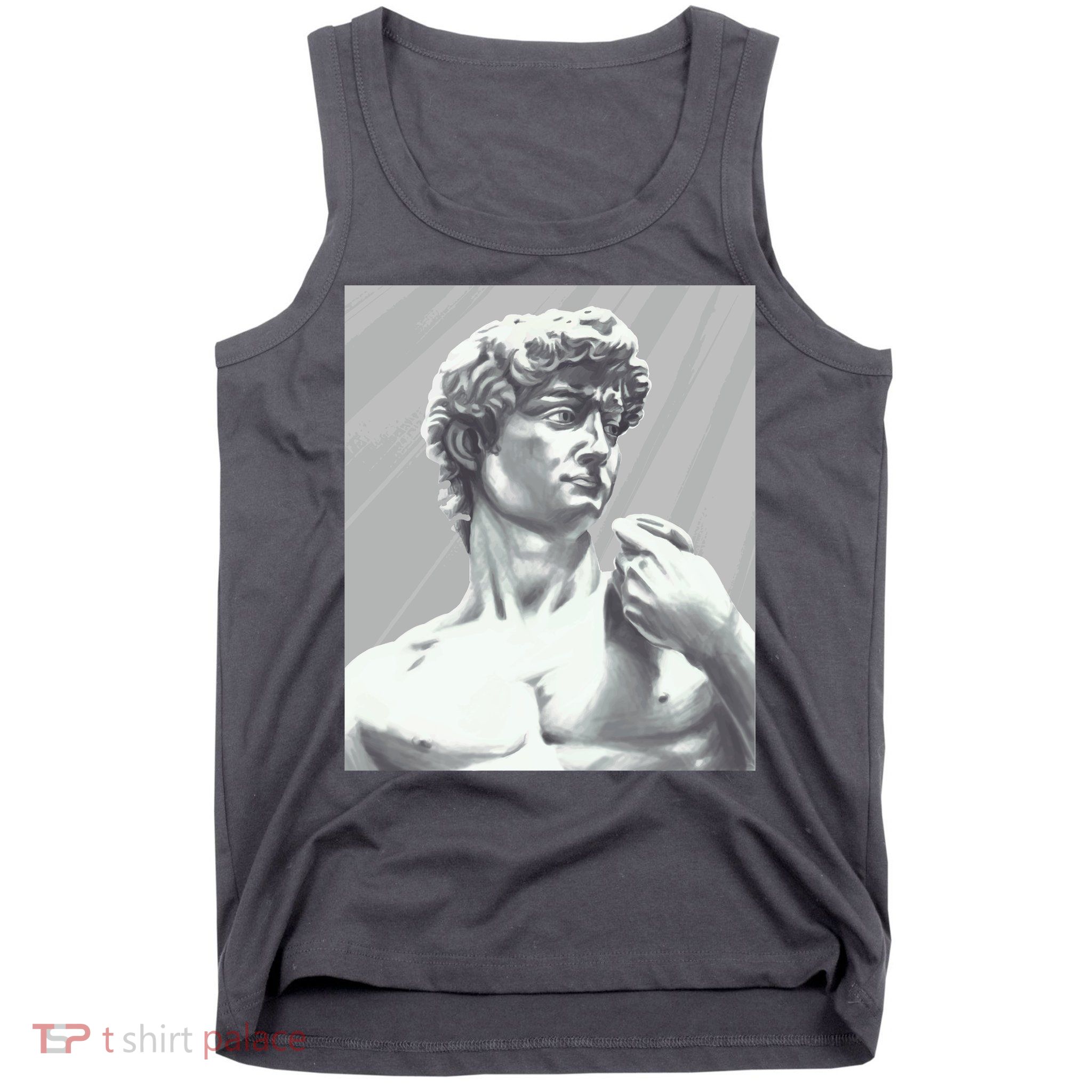 David Statue Tank Top