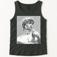 David Statue Tank Top