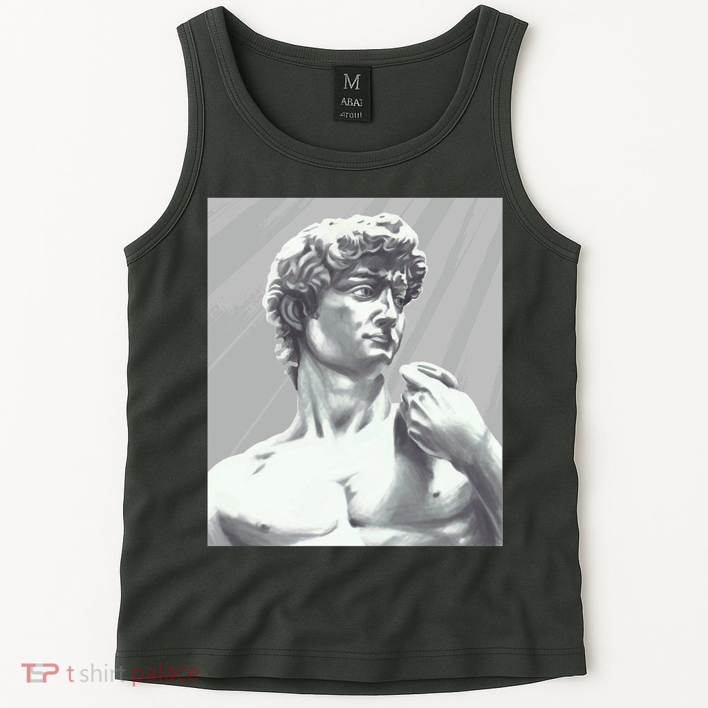 David Statue Tank Top