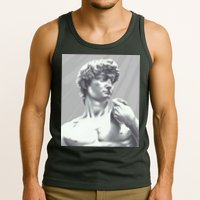 David Statue Tank Top