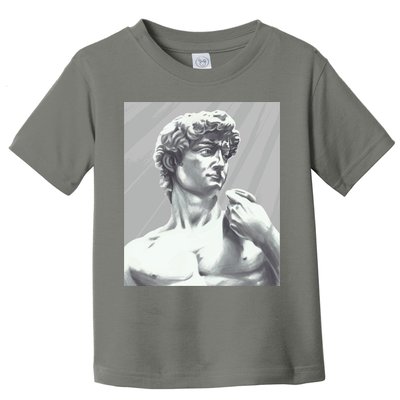David Statue Toddler T-Shirt