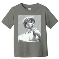 David Statue Toddler T-Shirt