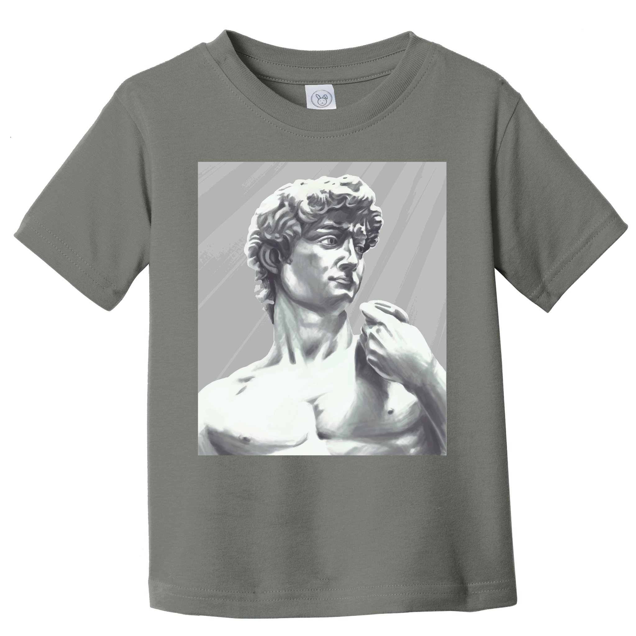 David Statue Toddler T-Shirt