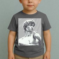 David Statue Toddler T-Shirt