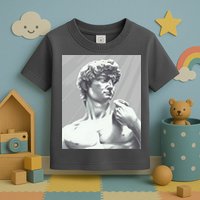 David Statue Toddler T-Shirt