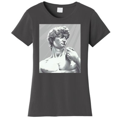 David Statue Women's T-Shirt