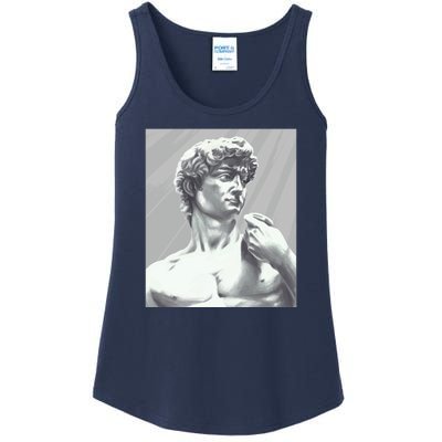 David Statue Ladies Essential Tank