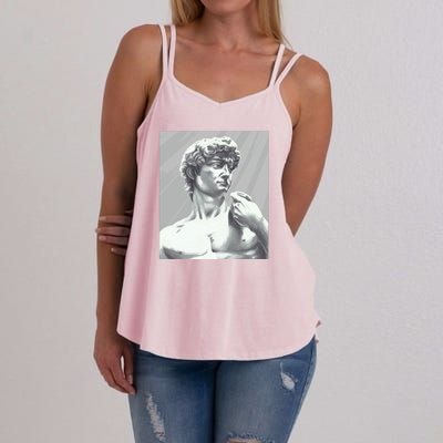 David Statue Women's Strappy Tank