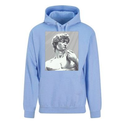 David Statue Unisex Surf Hoodie