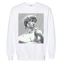 David Statue Garment-Dyed Sweatshirt