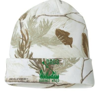 Dads Against Weed Lawn Mowing Kati Licensed 12" Camo Beanie