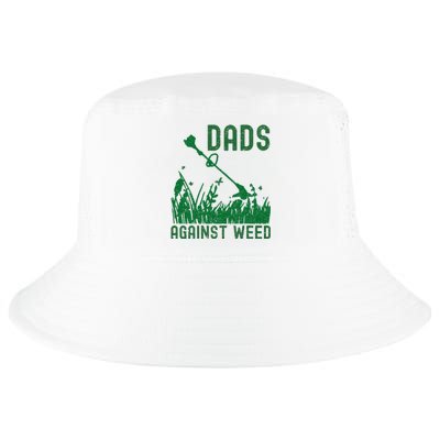 Dads Against Weed Lawn Mowing Cool Comfort Performance Bucket Hat