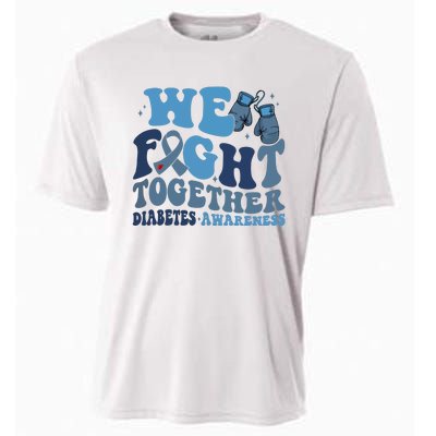 Diabetes Awareness We Fight Together Cooling Performance Crew T-Shirt