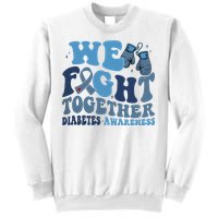 Diabetes Awareness We Fight Together Sweatshirt