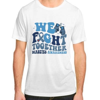 Diabetes Awareness We Fight Together Adult ChromaSoft Performance T-Shirt