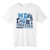 Diabetes Awareness We Fight Together Tall Fusion ChromaSoft Performance T-Shirt