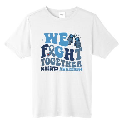 Diabetes Awareness We Fight Together Tall Fusion ChromaSoft Performance T-Shirt