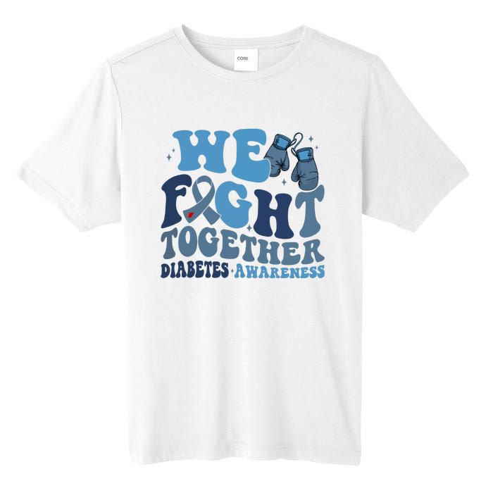 Diabetes Awareness We Fight Together Tall Fusion ChromaSoft Performance T-Shirt