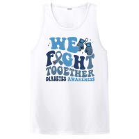 Diabetes Awareness We Fight Together PosiCharge Competitor Tank