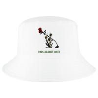 Dads Against Weed Funny Gardening Lawn Mowing Fathers Cool Comfort Performance Bucket Hat