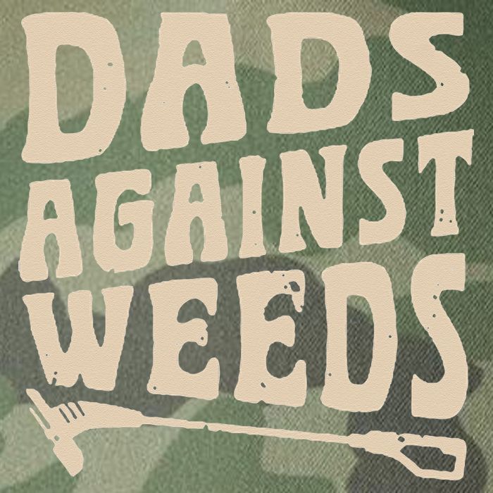 Dads Against Weeds Weed Cutter Weed Whacker Dad Legacy Tie Dye Trucker Hat