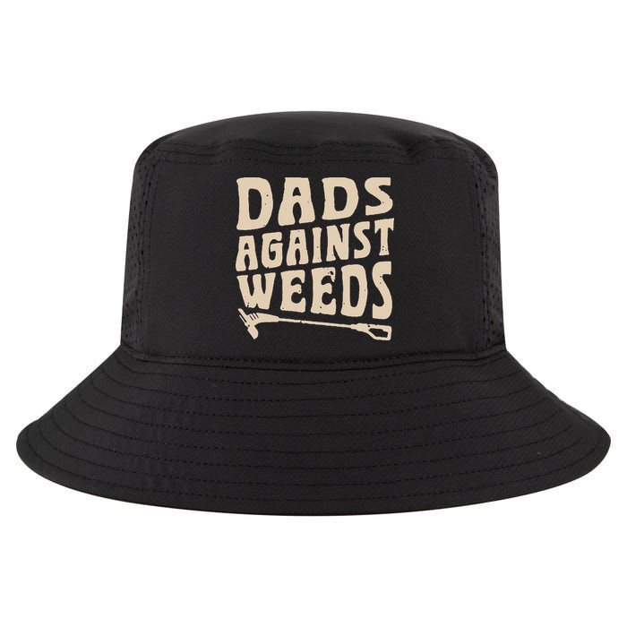 Dads Against Weeds Weed Cutter Weed Whacker Dad Cool Comfort Performance Bucket Hat