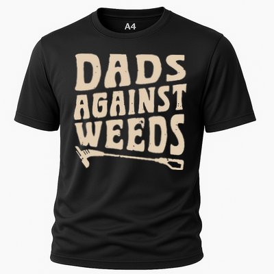 Dads Against Weeds Weed Cutter Weed Whacker Dad Performance Shirt